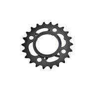 Plateau vtt triple diam 64 inter 22dts 4 branches shimano origine acera m361 7/8v