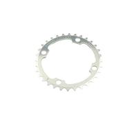 Plateau vtt triple diam 64 inter 22dts argent 4 branches chinook ta 9v