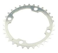 Plateau vtt triple diam 64 inter 22dts argent 4 branches chinook ta 9v G