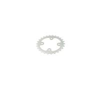 Plateau vtt triple diam 64 inter 22dts noir 4 branches chinook ta 9v