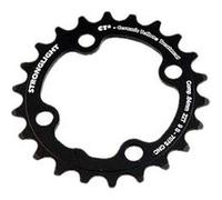 Plateau vtt triple diam 64 inter 22dts noir 4 branches ct2 strong 9v G