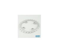 Plateau Vtt Triple Diam 64 Inter 24dts Argent 4 Branches Chinook (Lx/Xt/Deore) Ta Multicolore