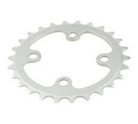 Plateau vtt triple diam 64 inter 24dts noir 4 branches chinook ta 9v G