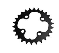 PLATEAU VTT TRIPLE DIAM 64 INTER 26DTS 4 BRANCHES SHIMANO ORIGINE DEORE M590 9V