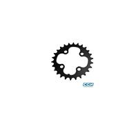 Plateau Vtt Triple Diam 64 Inter 26dts 4 Branches Shimano Origine Deore M590 9v Multicolore