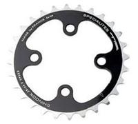 Plateau vtt triple diam 64 inter 28dts noir 4 branches chinook ta 9v G