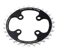 Plateau vtt triple diam 64 inter 30dts noir 4 branches chinook ta 9v noir G