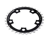 PLATEAU VTT TRIPLE DIAM 94 INTERM 32DTS NOIR 5 BRANCHES COMPACT TA 9V