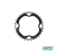 PLATEAU VTT TRIPLE DIAM 96 INTERM 30DTS NOIR 4 BRANCHES SHIMANO ORIGINE DEORE