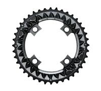 Plateau VTT triple extérieur origine Shimano 4BRA DEORE M6000 10V. Noir