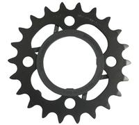Shimano Plateau VTT FC-M391 Alivio M430/Acera M361 22 dents 4 branches 9v noir Ø64 protège-chaîne