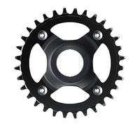 Shimano Steps Cr-em800 96 Bcd Chainring Argenté 32t Black