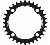 Plateau vtt vae-e-bike mono 32dts d.104 noir ta e-one 4 branches alu 7075 pour systeme bosch - brose - yamaha - giant G