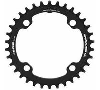Plateau vtt vae-e-bike mono 34dts d.104 noir ta e-one 4 branches alu 7075 pour systeme bosch - brose - yamaha - giant noir G
