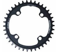 Plateau vtt vae-e-bike mono 38dts d.104 noir ta e-one 4 branches alu 7075 pour systeme bosch - brose - yamaha - giant G