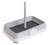 Plateau WC Zolux 81990 Noir Plastique 60 x 4 x 40 cm
