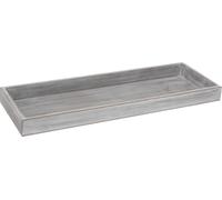 Plateau "Wooden Tray" rectangulaire - ca. 40 x 14 x 3,2cm - Plateau déco (rectangulaire)