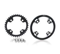 XLC Mixte - Adulte Chaîne pour Bosch, Systèmes CR-E02 Noir Taille Unique