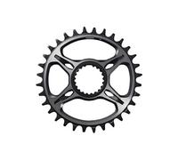 plateau Xtrfc-M9120 11S 30T 30T 96 mm noir/argent