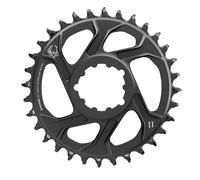 Sram X-sync Boost Eagle Sl Direct Mount 3 Mm Offset Chainring Noir 32t Black