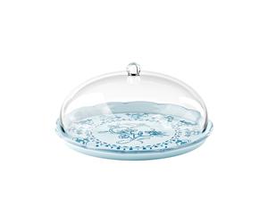 PLATEAUÀ GÂTEAU "JOSEPHINE" Dusty blue