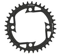 Plateaux 4 bras FSA Megatooth 104 BCD Noir