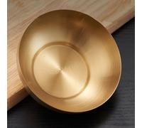 Plateaux à condiments compacts en acier inoxydable parfaits pour servir des sauces et des collations lors de barbecues et événements (3)