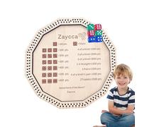 Plateaux à Dés,Plateau De Dés pour Jeux De Rôle | Jeu De Plateau Portable Classique Et Ludique pour Adultes À La Maison Et en Voyage