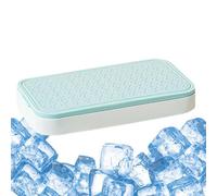 Plateaux à glace cube pour congélateur - moules à glace empilables lavables avec couvercle | Fabricant de glaçons cocktail réutilisable, approvisionnement en cuisine alimentaire pour la maison,