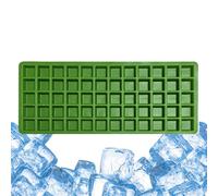 Plateaux à glace pour congélateur, glaçons | Easy Release Silicone 60-Grid Square Ice Plateau,Moules empilables réutilisables pour cocktail whisky café cuisine eau de lait