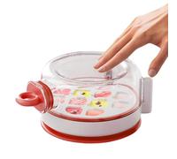 Plateaux à glaçons pour congélateur - Machine à glaçons portable | Tasse de congélation réutilisable à libération facile pour jus de fruits, soda, lait, café, whisky, cocktail, café, restaurant