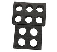 Plateaux À Gobelets Dextérieur Support Demballage De Boissons Fournitures Demballage À Emporter Porte-gobelets Lot De 2 Porte-boissons Chaudes Et Froides Aucun Outil Requis