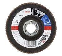 Plateaux à lamelles Ø 125 mm X571 BOSCH Best Métal bombée