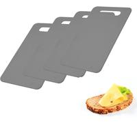 Plateaux À Petit-Déjeuner,4 Pièces,Préserve Les Couteaux,Plastique,Anthracite,62012270