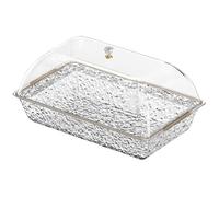 Plateaux Alimentaires Pour Fête | Assiettes De Dîner Pour Traiteur - Plateaux De Service Buffet 41.5x25.0cm Avec Compartiments Et Couvercle,Pour Réunion Familiale Restaurant Cuisine Préparation Culina