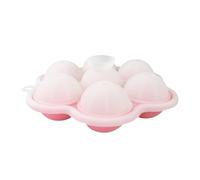 Plateaux | Bac à glaçons en silicone à 7 cavités - Moule à glaçons rond facile à démouler, antiadhésif, facile à remplir pour whisky, cocktails