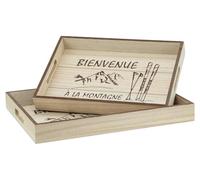 Plateaux Bienvenue à la Montagne