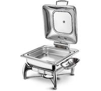 Plateaux Chauffants pour buffets - Plateaux de Buffet avec couvercles, Chauffe-Plats de Table, Plateaux de portionnement, Chariots Chauffe-Plats pour hôtesses, Chauffe-Plats pour buffets (ro