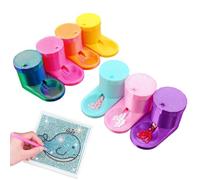 Plateaux d'art en strass - Outil de bricolage imprimé 3D - Plateau de tri de peinture à strass | Pour débutants, professionnels, femmes, hommes, adultes, artistes, amateurs, loisirs créatifs, maison
