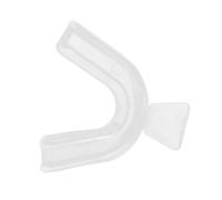 Plateaux De Blanchiment Des Dents En Silicone De Qualité Alimentaire, 1 Pièce, Attelle De Protège Dents Dentaire, Soins D'hygiène Buccale Blanc