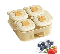 Plateaux De Congélation Pour Stockage Des Aliments Pot à yaourt enfant