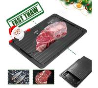 Plateaux de Décongélation - 35.5x20.5cm - Aluminium de qualité alimentaire - Décongélation rapide