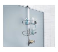Plateaux de douche - Simplehuman - Rangement facile - Acier inoxydable - Antidérapant - Crochet réglable