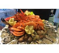 Plateaux de fruits de mer Opium pour 2 personnes