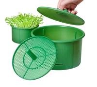 Plateaux De Germination Pour Verdure Grande Capacité Double Couche Maillage