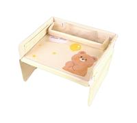 Plateaux De Jeu De Voiture - Plateau D'activité De Voiture Pour 600 G | Table D'activité De Voyage Portable, Organisateur Multifonctionnel De Bureau Pour Tout-petits, Gestionnaire De Siège Arr