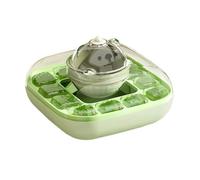 Plateaux de machine à glaçons à usage domestique, moule de congélation rapide avec couvercle, moule de fabrication efficace pour boire du café, des Cocktails, boîte scellée