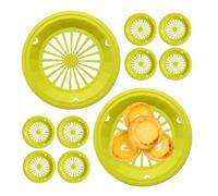 Plateaux de panier de nourriture pour pique-nique, supports de vaisselle en papier réutilisables, 10 paniers de service de restauration rapide, fentes à pression, plateaux de service alimentaire
