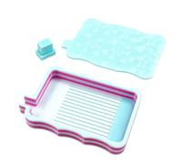 Plateaux de peinture à strass - Organisateur de peinture dégradée | Outils de strass portables pour le tri, la lapidation, la lapidation, le bureau, la table, les perles et les travaux manuels