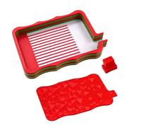 Plateaux de peinture à strass, organiseur d'outils de peinture artistique dégradée | de sélection de bijoux | Pour le tri éblouissant, la lapidation, le bureau, la table, les perles, les ongles
